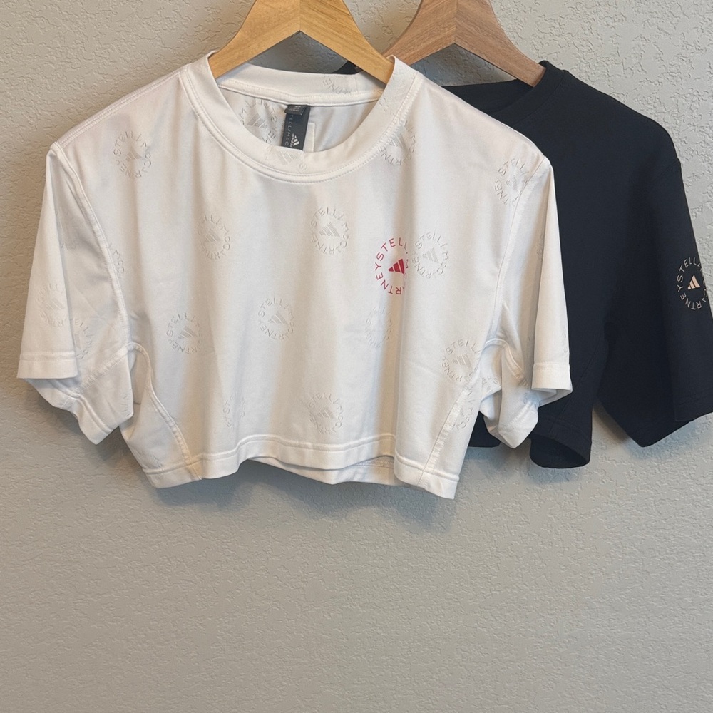 Adidas by Stella McCartney bundle of 2 crop tops